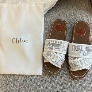 Chloe sandals size 8